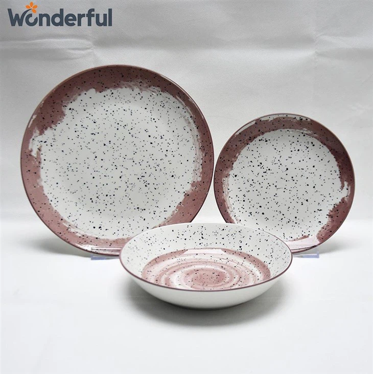 Unique Speckles, Endless Style: The All-Purpose Ceramic Dining Collection
